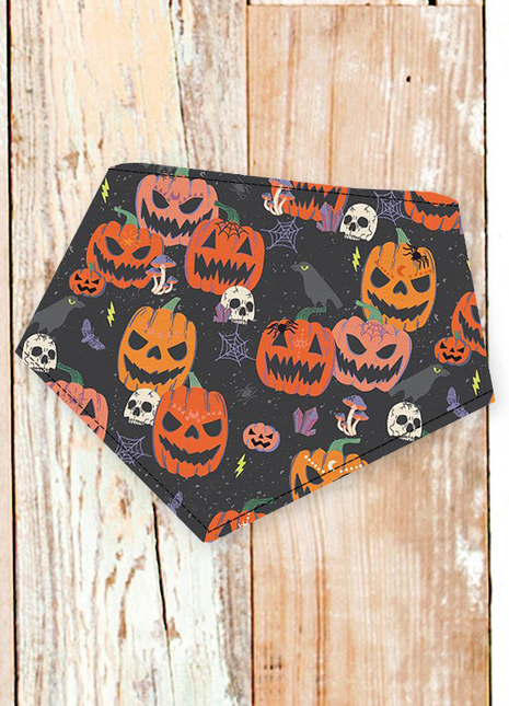 "Jackolanterns" Dog Bandana