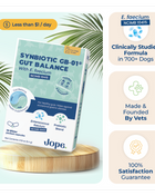 Synbiotic GB-01 - Gut Balance - 30 count - Probiotic for dogs and cats