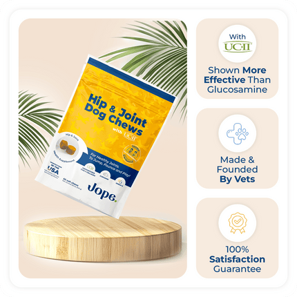 Jope Hip & Joint Dog Chews - 60 Count
