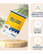 Jope Hip & Joint Dog Chews - 60 Count - Pup List