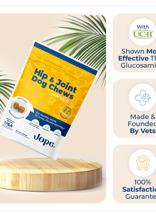 Jope Hip & Joint Dog Chews - 60 Count