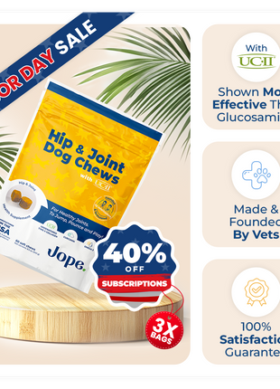 Jope Hip & Joint Dog Chews - 60 Count