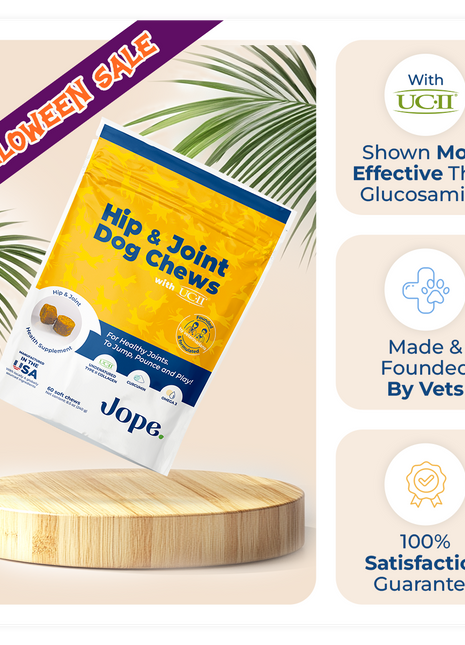 Jope Hip & Joint Dog Chews - 60 Count