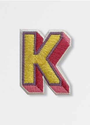 Nooee Pet Alphabet Patches