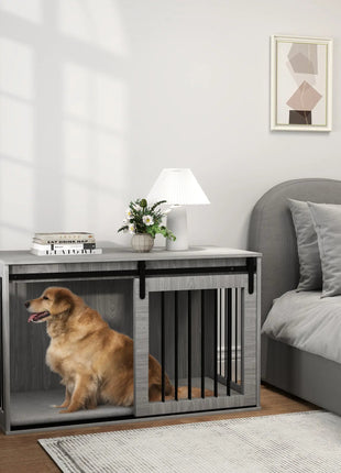 Anya Large Dog Kennel Crate Furniture
