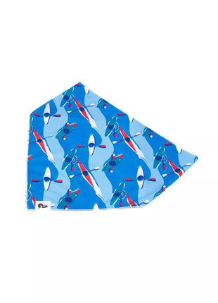 K9 Kayak Dog Bandana & Matching Keychain