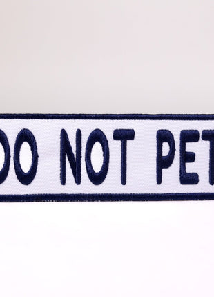 Do Not Pet 2x6 Patch