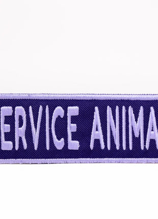 Service Animal 2x6 Patch