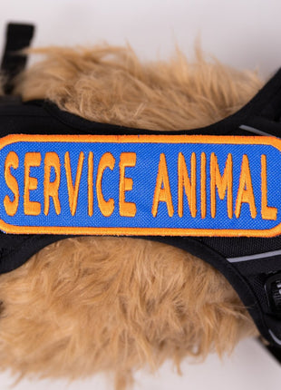Service Animal 2x6 Patch