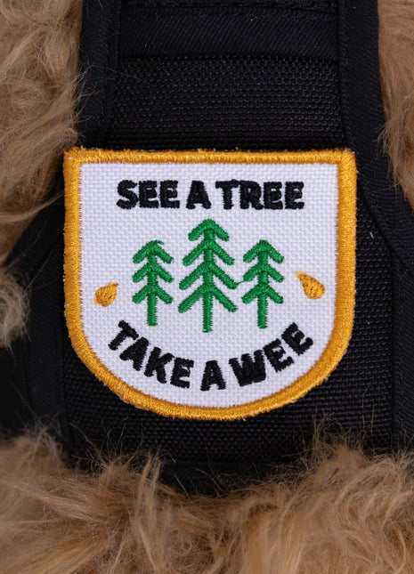 See A Tree Take a Wee Arch Patch