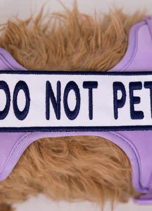 Do Not Pet 2x6 Patch