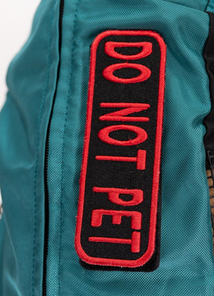 Do Not Pet 2x6 Patch