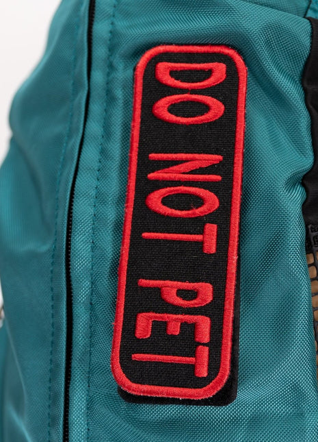 Do Not Pet 2x6 Patch