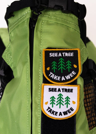 See A Tree Take a Wee Arch Patch
