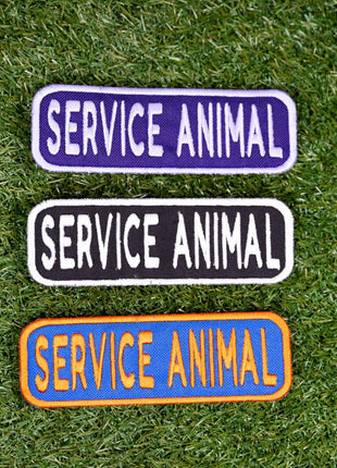 Service Animal 2x6 Patch