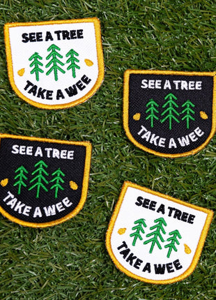 See A Tree Take a Wee Arch Patch