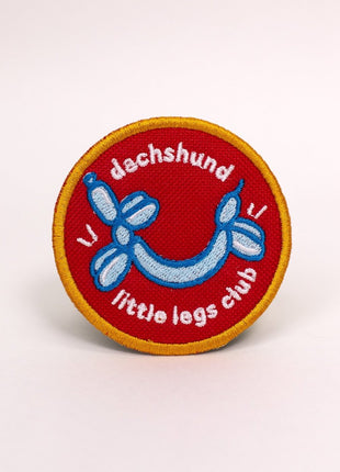 Dachshund Little Legs Club Patch
