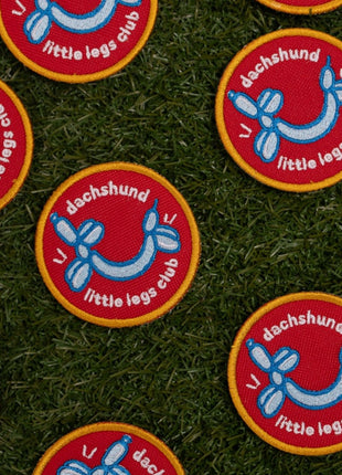 Dachshund Little Legs Club Patch