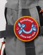 Dachshund Little Legs Club Patch