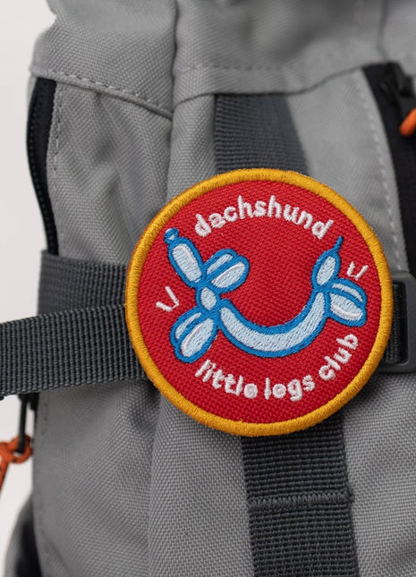 Dachshund Little Legs Club Patch