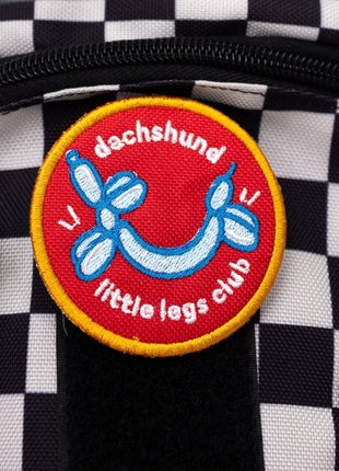 Dachshund Little Legs Club Patch