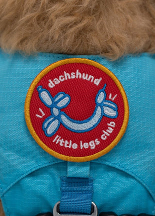 Dachshund Little Legs Club Patch