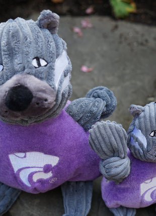 NCAA Kansas State University, Willie the Wildcat Knottie® Plush Dog Toy