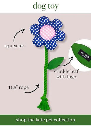 Kate Spade Flower Chew Toy