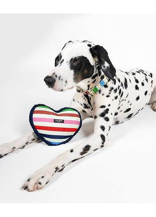 Kate Spade Adventure Stripe Heart Chew Toy
