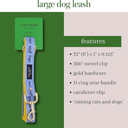 Kate Spade Raining Cats & Dogs Walk Set M/L