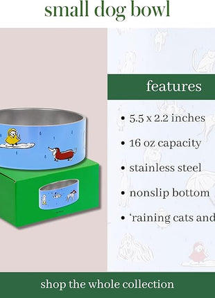 Kate Spade Raining Cats and Dogs Small Bowl