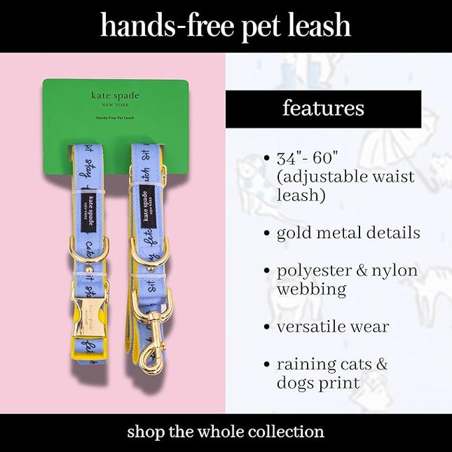 Hands Free Leash, Kate Spade Raining Cats and Dogs