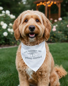 My Humans Are Getting Married Dog Bandana New Arrival