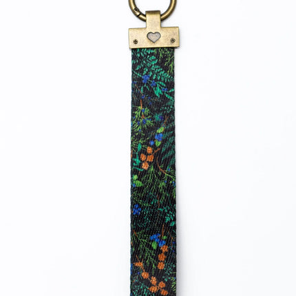 Magical Fern Forest Dog Bandana & Matching Keychain