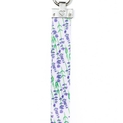 Lavender Blooms Dog Bandana & Matching Keychain