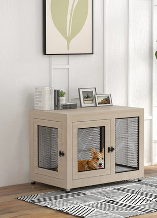 Rocha Large Dog Kennel Crate Furniture