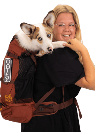 Knavigate | Advanced Dog Carrier with Internal Frame & Hip Belt