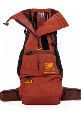Knavigate | Advanced Dog Carrier with Internal Frame & Hip Belt