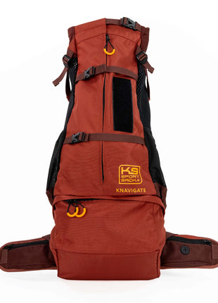 Knavigate | Advanced Dog Carrier with Internal Frame & Hip Belt
