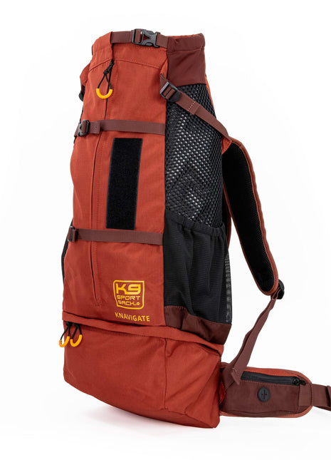 Knavigate | Advanced Dog Carrier with Internal Frame & Hip Belt