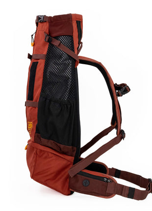 Knavigate | Advanced Dog Carrier with Internal Frame & Hip Belt