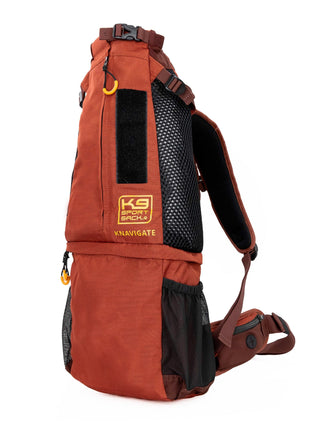 Knavigate | Advanced Dog Carrier with Internal Frame & Hip Belt