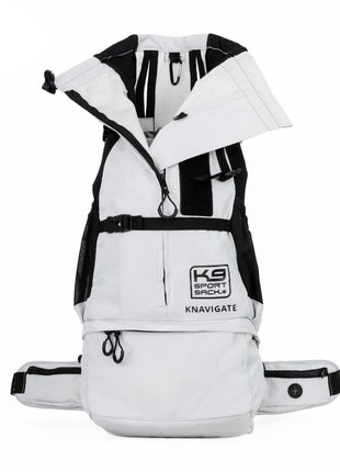 Knavigate | Advanced Dog Carrier with Internal Frame & Hip Belt