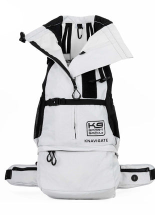Knavigate | Advanced Dog Carrier with Internal Frame & Hip Belt