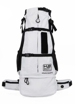 Knavigate | Advanced Dog Carrier with Internal Frame & Hip Belt
