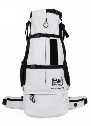 Knavigate | Advanced Dog Carrier with Internal Frame & Hip Belt