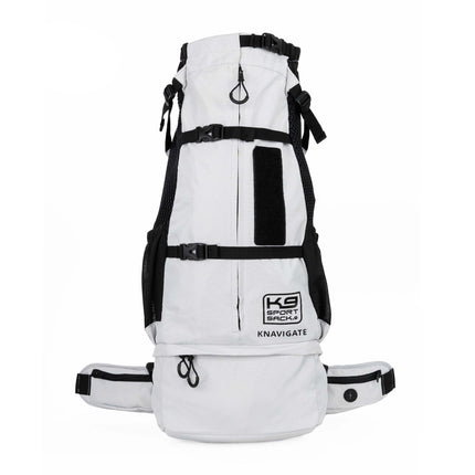 Knavigate | Advanced Dog Carrier with Internal Frame & Hip Belt
