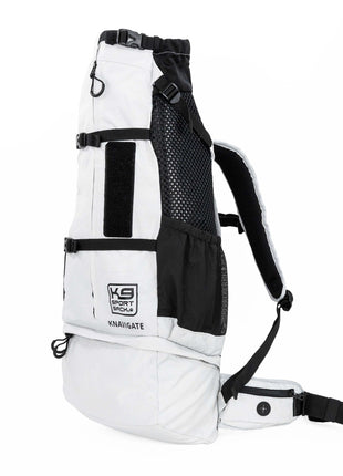 Knavigate | Advanced Dog Carrier with Internal Frame & Hip Belt