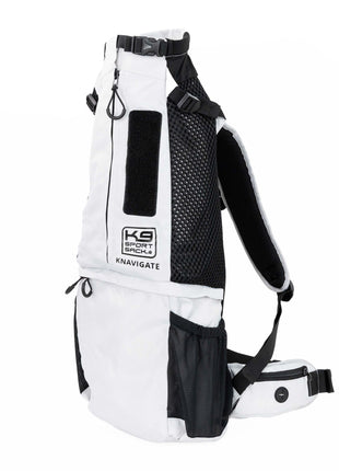Knavigate | Advanced Dog Carrier with Internal Frame & Hip Belt