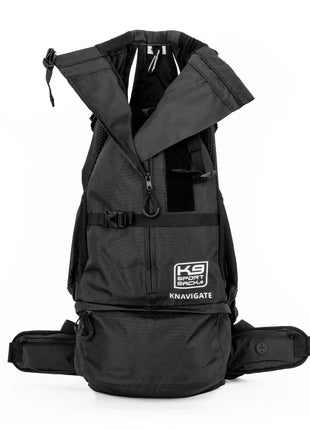 Knavigate | Advanced Dog Carrier with Internal Frame & Hip Belt